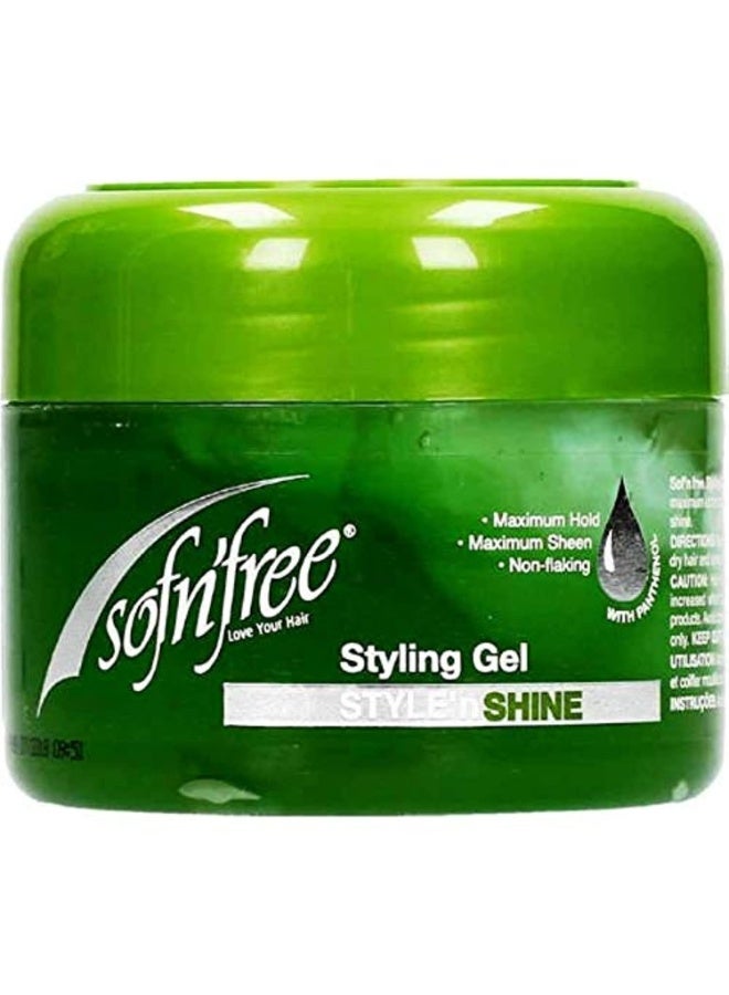Styling Gel Shine Maximum Hold  250 ML